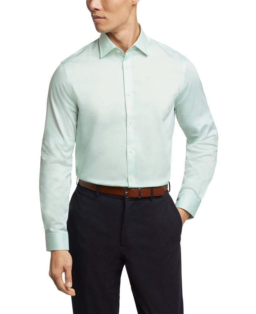 Michael Kors Men's Slim-Fit Comfort Stretch Dress Shirt