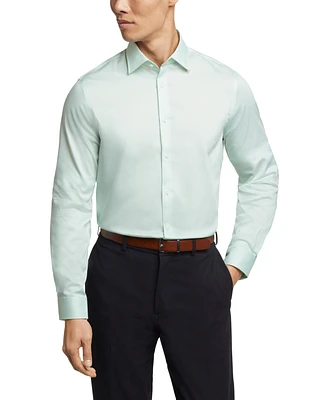 Michael Kors Men's Slim-Fit Comfort Stretch Dress Shirt