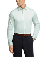 Michael Kors Men's Slim-Fit Comfort Stretch Dress Shirt