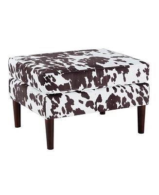 Convenience Concepts 20.25" Designs4Comfort Marlow Mid Century Ottoman