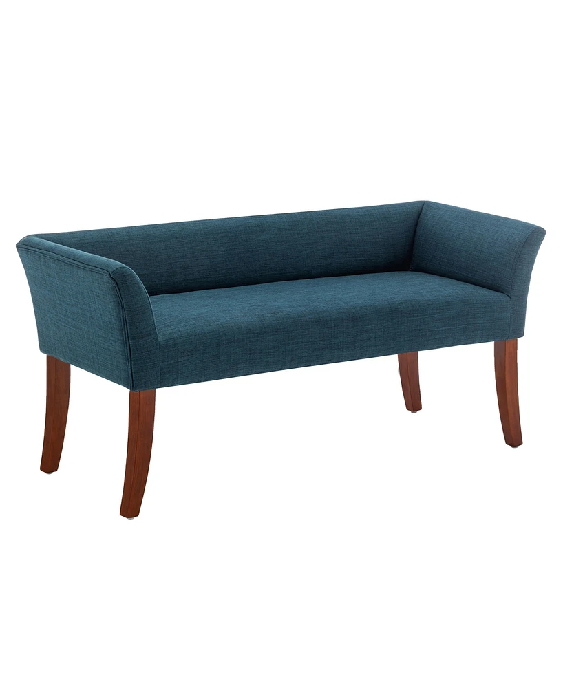 Convenience Concepts 19.5" Designs4Comfort Ella Entryway Window Accent Seating Bench