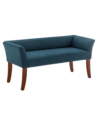 Convenience Concepts 19.5" Designs4Comfort Ella Entryway Window Accent Seating Bench