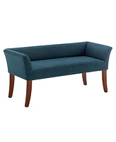 Convenience Concepts 19.5" Designs4Comfort Ella Entryway Window Accent Seating Bench