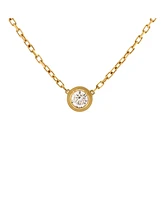 Pre-Owned Cartier Large D'Amour Pendant Necklace 18K Rose Gold with Diamond