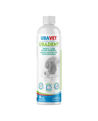 Ubavet Ubadent Dental Water Additive for Dogs & Cats – (16 fl oz / 473ml)