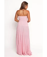 Petal and Pup Women's Cadenza Strapless Maxi Dress