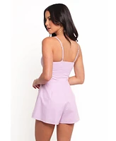 Petal and Pup Women's Rycee Scalloped Romper