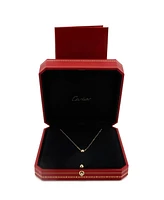 Pre-Owned Cartier Large D'Amour Pendant Necklace 18K Gold with Diamond