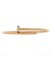 Pre-Owned Cartier Small Juste un Clou Bracelet 18K Rose Gold with Diamonds