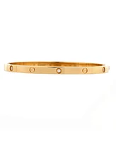 Pre-Owned Cartier Small Love 6 Diamond Bracelet 18K Gold and Diamonds