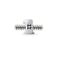Bling Jewelry Winner First Place #1 Charm Bead Sterling Silver for European Bracelet