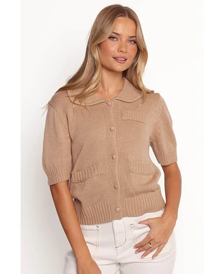 Petal and Pup Women's Roman Button Front Cardigan