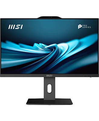 Msi Pro AP242P 14M-642US 23.8" Full Hd 100Hz All-In-One Desktop Computer, Intel Core i5-14400 2.5GHz, 16GB Ram, 1TB Ssd, Windows 11 Pro, Black