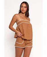 Petal and Pup Women's Lila Short Set