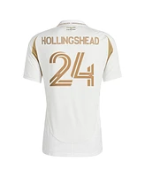Adidas Men's Ryan Hollingshead White Lafc 2025 Secondary Replica Player Jersey