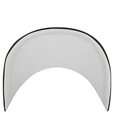 '47 Brand Men's Navy Toronto Maple Leaf's Sideband Stripes Trucker Snapback Hat