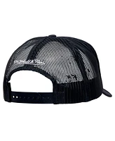 Mitchell & Ness Men's Navy New Orleans Pelicans Core Evergreen Otc Trucker Adjustable Hat