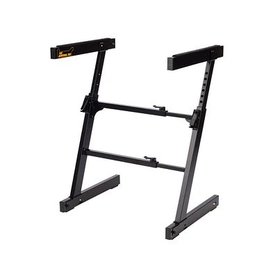 Hercules Stands Z Style Black Keyboard Stand with AutoLock System
