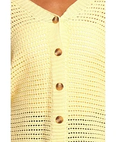 Petal and Pup Women's Carrie Button Front Cardigan