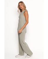 Petal and Pup Women's Ellory Knitted Pants Set