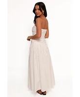 Petal and Pup Women's Nell Strapless Maxi Dress