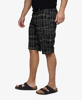 X-Ray Men's Raw X 12.5" Cargo Shorts