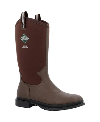 Muck Men's Chore Western Work Boot