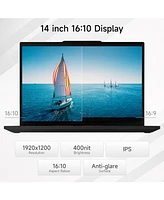 Lenovo ThinkPad T14 14" Business Traditional Laptop Intel Core Ultra 5 125U 16GB Ram Intel Integrated Graphics 512GB Ssd Storage Windows 11 Pro F