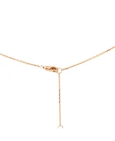 Pre-Owned Cartier Cartier D'Amour Pendant Necklace 18K Rose Gold with Diamond