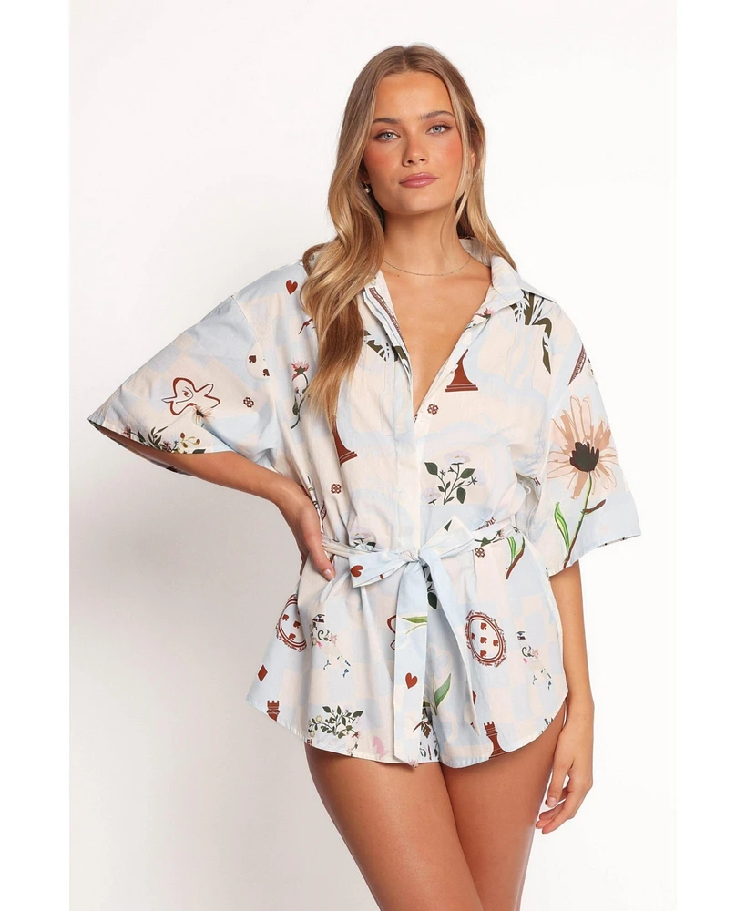 Petal and Pup Women's Luisa Romper