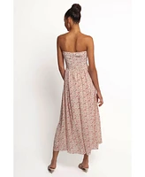 Petal and Pup Women's Jody Strapless Maxi Dress