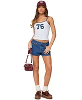 Edikted Women's 76 Contrast Tank Top