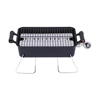 Char-Broil Deluxe Portable Propane Gas Table Top Grill - Black