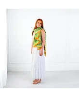 Evelyn & Kate Silk Scarf/Wrap/Sarong