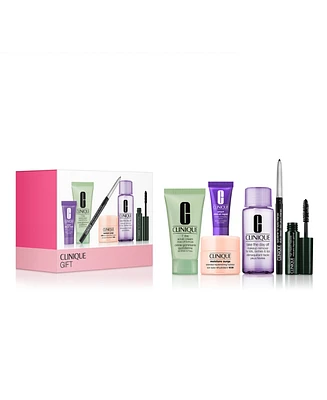 Free 6-Pc. gift with any $37 Clinique purchase (A $71 Value)