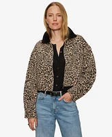 Sanctuary Women's Cropped Barn Jacket