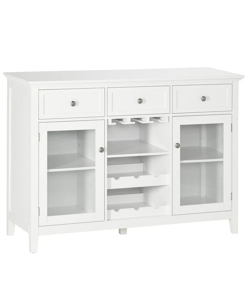 Ultimate Coffee Bar Cabinet: Storage, Display, and Wine Organization