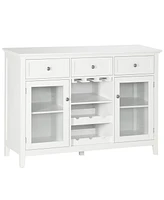 Ultimate Coffee Bar Cabinet: Storage, Display, and Wine Organization