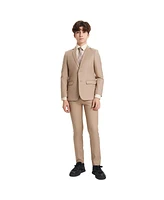 Stacy Adams Big Boys Mid Tan 5 Pc Suits