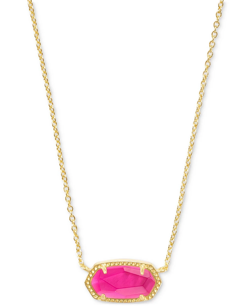 Kendra Scott 14K Gold Plated Elisa Pendant Necklace