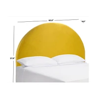 Sunnira Arched Queen Headboard
