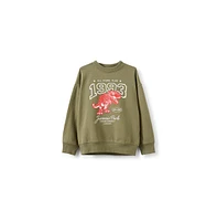 Cotton On Little Boys Little/Big License Sammy Oversize Crew
