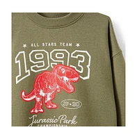 Cotton On Little Boys Little/Big License Sammy Oversize Crew