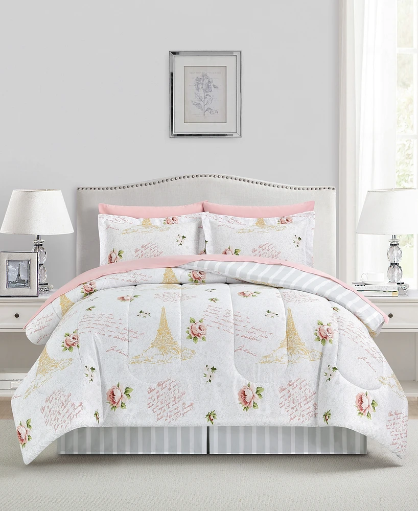 Sunham Elodie 8-Pc. Comforter Sets