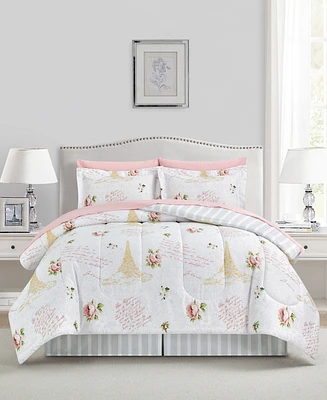 Sunham Elodie 8-Pc. Comforter Sets