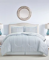 Sunham Coastal Coral 8-Pc. Comforter Sets
