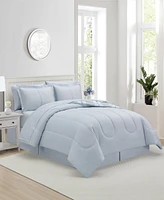 Sunham Emmett Plaid 8-Pc. Comforter Sets