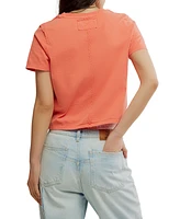 Free People Women's Everyday Cotton T-Shirt