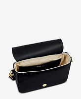 GiGi New York Lily Handwoven Leather Mini Crossbody Bag