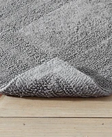 Eddie Bauer Logan Cotton Tufted Bath Rug, 24" x 40"